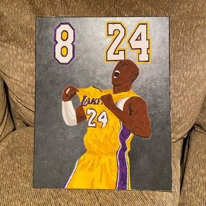 Kobe Bryant Painting